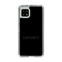 スリムプロテクションケース［ LATENCY - Logotype - Black ］