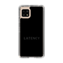 スリムプロテクションケース［ LATENCY - Logotype - Black ］