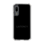 スリムプロテクションケース［ LATENCY - Logotype - Black ］