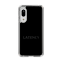スリムプロテクションケース［ LATENCY - Logotype - Black ］