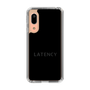 スリムプロテクションケース［ LATENCY - Logotype - Black ］