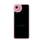 スリムプロテクションケース［ LATENCY - Logotype - Black ］
