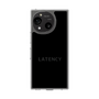 スリムプロテクションケース［ LATENCY - Logotype - Black ］