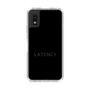 スリムプロテクションケース［ LATENCY - Logotype - Black ］