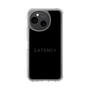 スリムプロテクションケース［ LATENCY - Logotype - Black ］