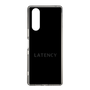 スリムプロテクションケース［ LATENCY - Logotype - Black ］