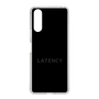 スリムプロテクションケース［ LATENCY - Logotype - Black ］