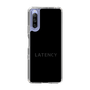 スリムプロテクションケース［ LATENCY - Logotype - Black ］