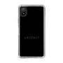 スリムプロテクションケース［ LATENCY - Logotype - Black ］