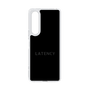 スリムプロテクションケース［ LATENCY - Logotype - Black ］