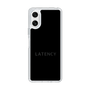 スリムプロテクションケース［ LATENCY - Logotype - Black ］