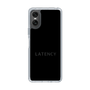 スリムプロテクションケース［ LATENCY - Logotype - Black ］