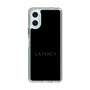 スリムプロテクションケース［ LATENCY - Logotype - Black ］