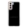 スリムプロテクションケース［ LATENCY - Logotype - Black ］