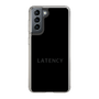 スリムプロテクションケース［ LATENCY - Logotype - Black ］