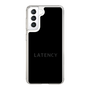 スリムプロテクションケース［ LATENCY - Logotype - Black ］