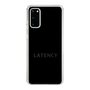 スリムプロテクションケース［ LATENCY - Logotype - Black ］