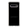 スリムプロテクションケース［ LATENCY - Logotype - Black ］