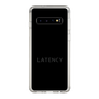 スリムプロテクションケース［ LATENCY - Logotype - Black ］