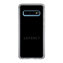スリムプロテクションケース［ LATENCY - Logotype - Black ］