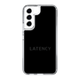スリムプロテクションケース［ LATENCY - Logotype - Black ］