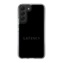 スリムプロテクションケース［ LATENCY - Logotype - Black ］