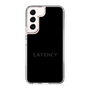 スリムプロテクションケース［ LATENCY - Logotype - Black ］