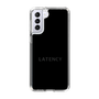 スリムプロテクションケース［ LATENCY - Logotype - Black ］