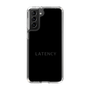スリムプロテクションケース［ LATENCY - Logotype - Black ］