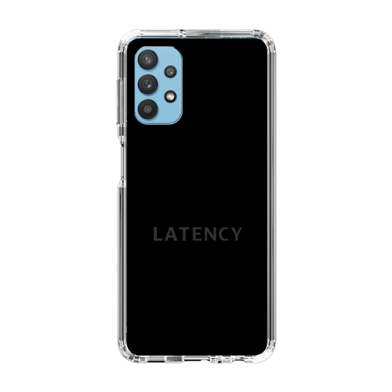 スリムプロテクションケース［ LATENCY - Logotype - Black ］