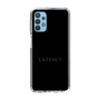 スリムプロテクションケース［ LATENCY - Logotype - Black ］