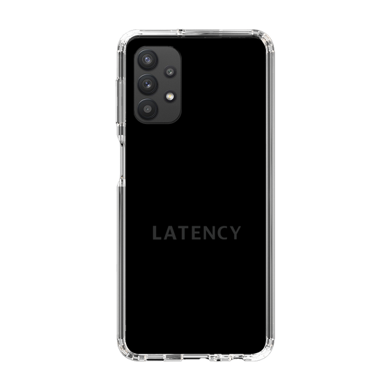 スリムプロテクションケース［ LATENCY - Logotype - Black ］