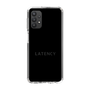 スリムプロテクションケース［ LATENCY - Logotype - Black ］