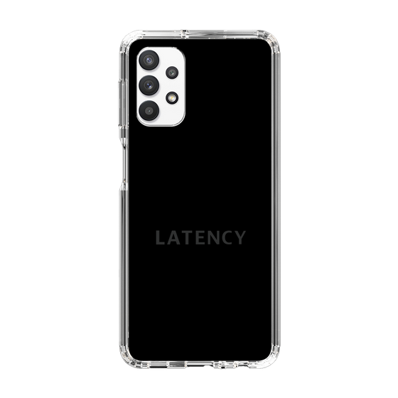 スリムプロテクションケース［ LATENCY - Logotype - Black ］