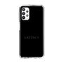 スリムプロテクションケース［ LATENCY - Logotype - Black ］