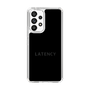 スリムプロテクションケース［ LATENCY - Logotype - Black ］
