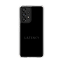 スリムプロテクションケース［ LATENCY - Logotype - Black ］