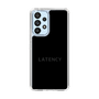 スリムプロテクションケース［ LATENCY - Logotype - Black ］