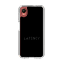 スリムプロテクションケース［ LATENCY - Logotype - Black ］