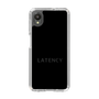 スリムプロテクションケース［ LATENCY - Logotype - Black ］