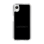 スリムプロテクションケース［ LATENCY - Logotype - Black ］