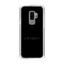 スリムプロテクションケース［ LATENCY - Logotype - Black ］