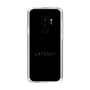 スリムプロテクションケース［ LATENCY - Logotype - Black ］