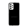 スリムプロテクションケース［ LATENCY - Logotype - Black ］