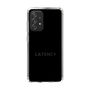 スリムプロテクションケース［ LATENCY - Logotype - Black ］