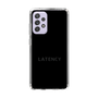 スリムプロテクションケース［ LATENCY - Logotype - Black ］