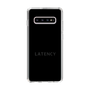 スリムプロテクションケース［ LATENCY - Logotype - Black ］