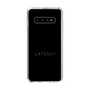 スリムプロテクションケース［ LATENCY - Logotype - Black ］
