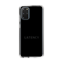 スリムプロテクションケース［ LATENCY - Logotype - Black ］