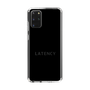 スリムプロテクションケース［ LATENCY - Logotype - Black ］